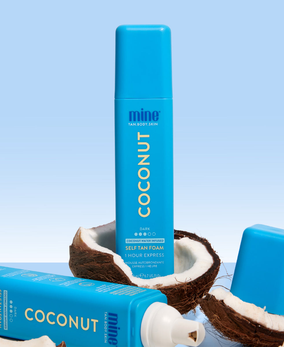 Mousse Autobronceante Coconut Water 200 ML MineTan