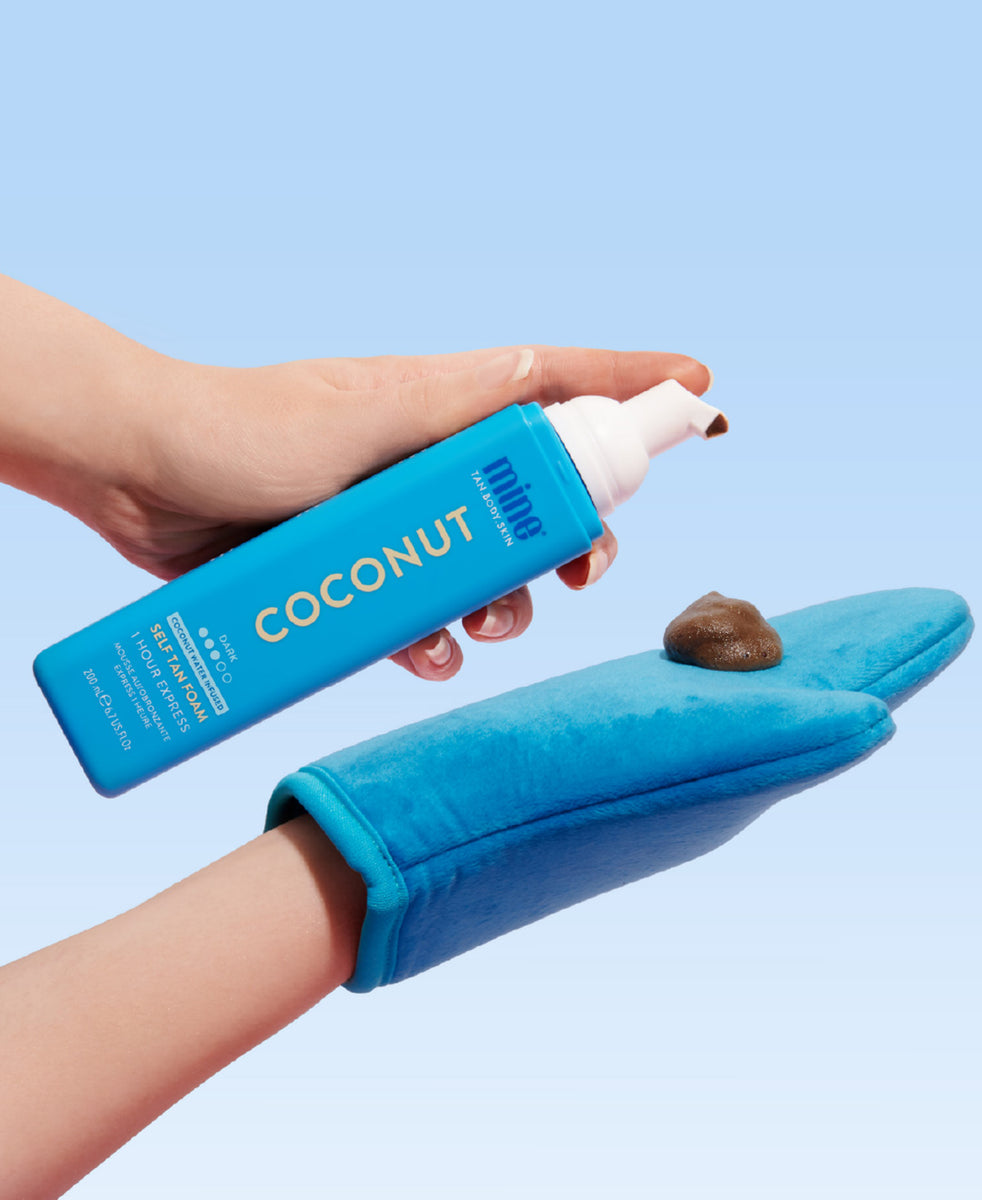 Mousse Autobronceante Coconut Water 200 ML MineTan