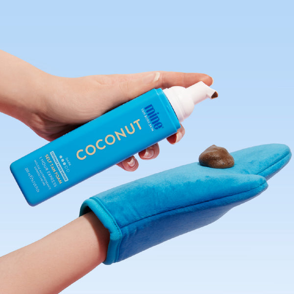 Mousse Autobronceante Coconut Water 200 ML MineTan