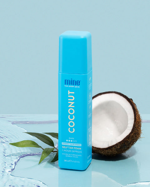 Mousse Autobronceante Coconut Water 200 ML MineTan