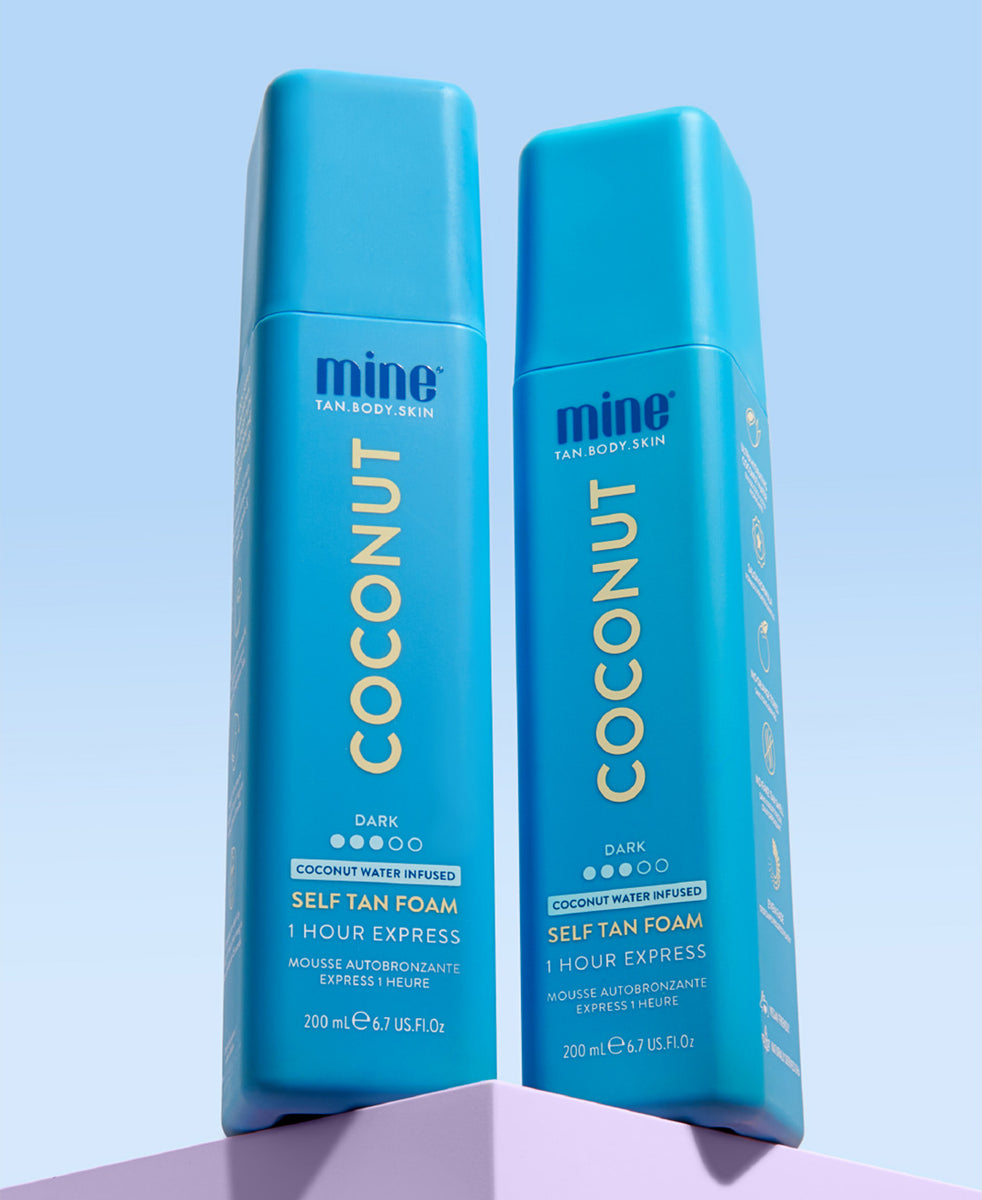 Mousse Autobronceante Coconut Water 200 ML MineTan