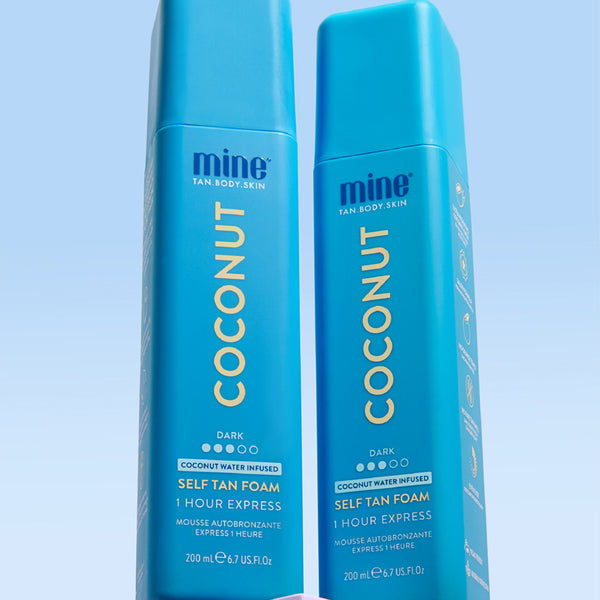 Mousse Autobronceante Coconut Water 200 ML MineTan