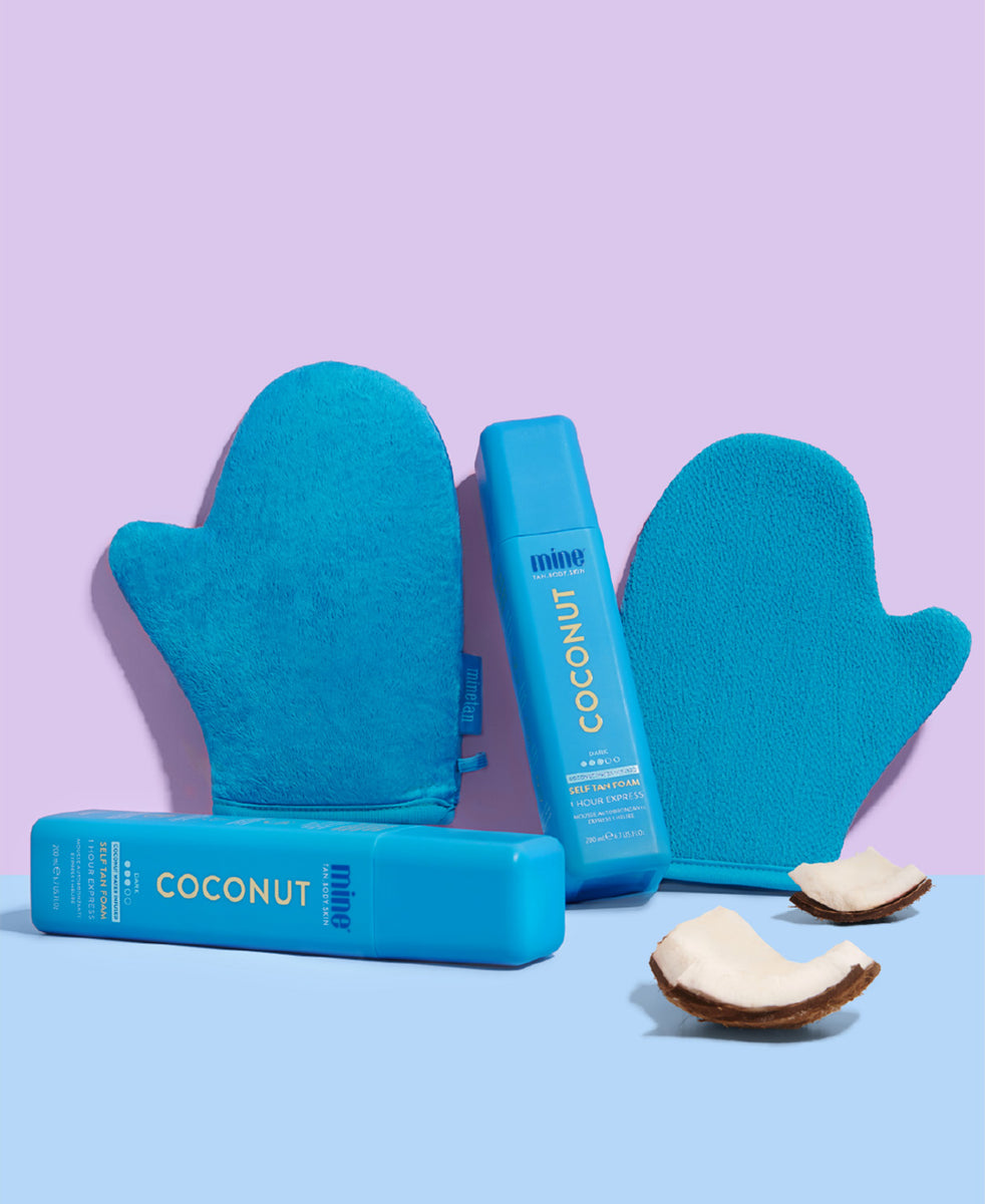 Mousse Autobronceante Coconut Water 200 ML MineTan