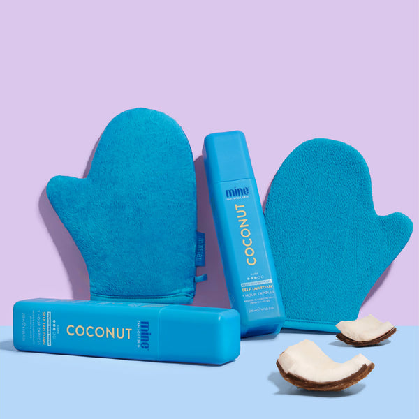 Mousse Autobronceante Coconut Water 200 ML MineTan