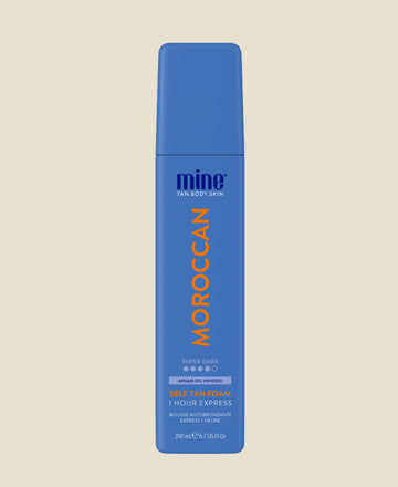 Mousse Autobronceante Moroccan