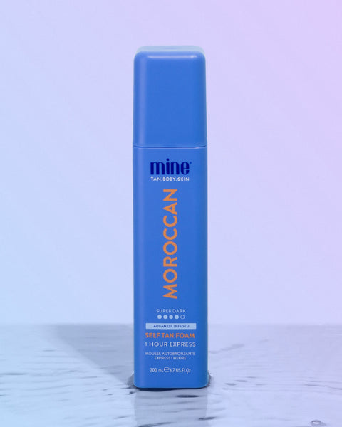 Mousse Autobronceante Moroccan 200 ML MineTan