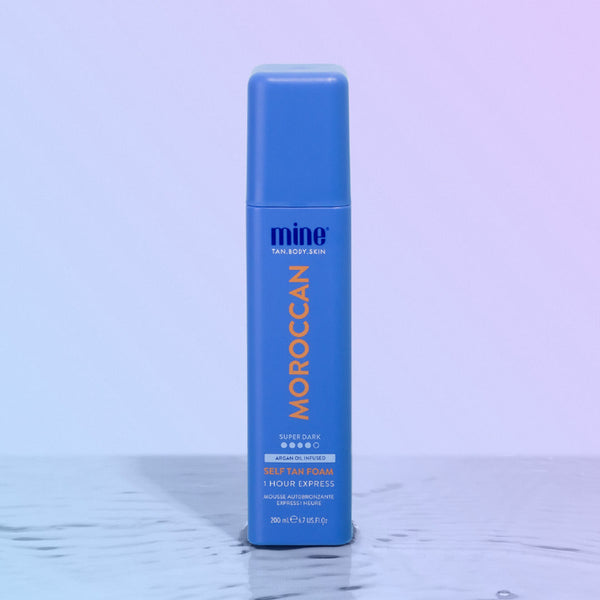 Mousse Autobronceante Moroccan 200 ML MineTan