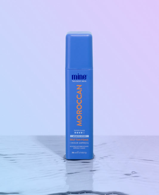 Mousse Autobronceante Moroccan