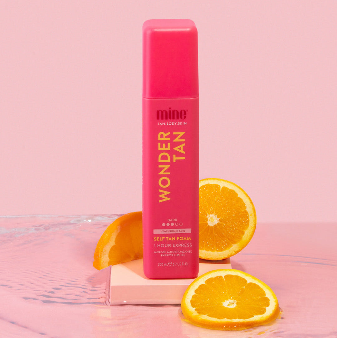 Mousse Autobronceante Wonder Tan 200 ML MineTan