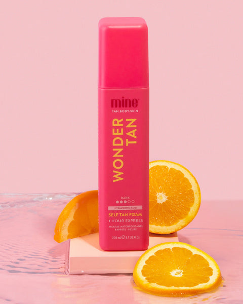 Mousse Autobronceante Wonder Tan 200 ML MineTan