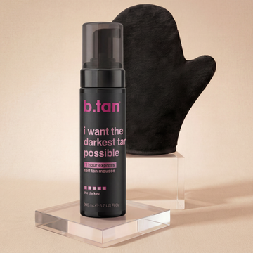 Set Autobronceante I Want The Darkest Tan Possible - B.TAN