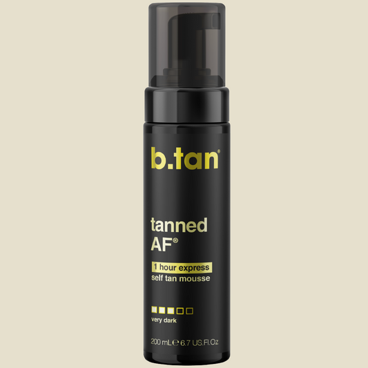 Tanned AF - Mousse Autobronceante 200 ML B.TAN