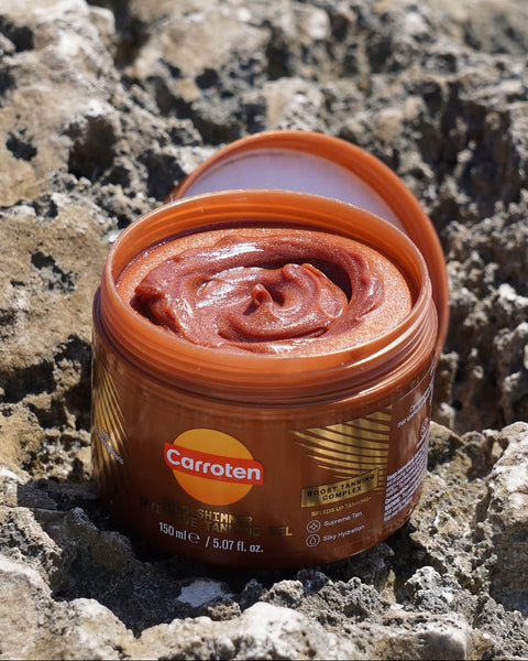 Gel Bronceador Gold Shimmer SPF0 150ML - Carroten