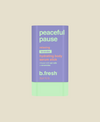 Peaceful Pause - Sérum Corporal Hidratante en Barra (Lavanda + Leche de avena) 20 gr - B.FRESH
