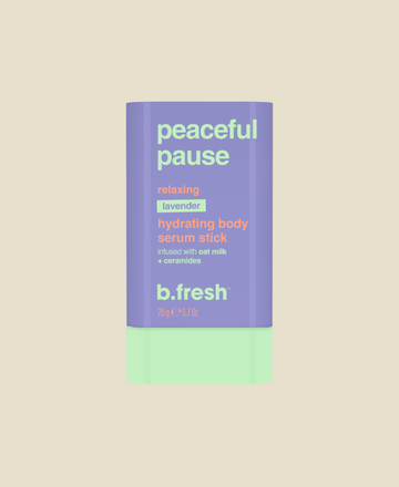 Peaceful Pause - Sérum Corporal Hidratante en Barra (Lavanda + Leche de avena) 20 gr - B.FRESH