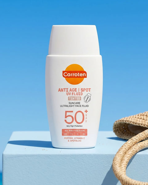 Protector Solar Facial fluido Color SPF50+ - Carroten
