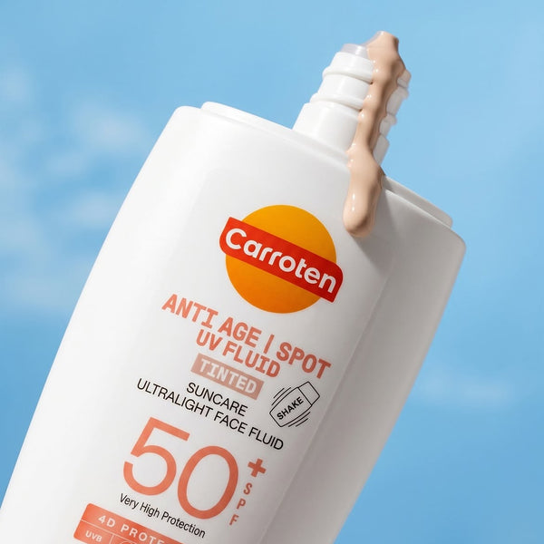 Protector Solar Facial fluido Color SPF50+ - Carroten
