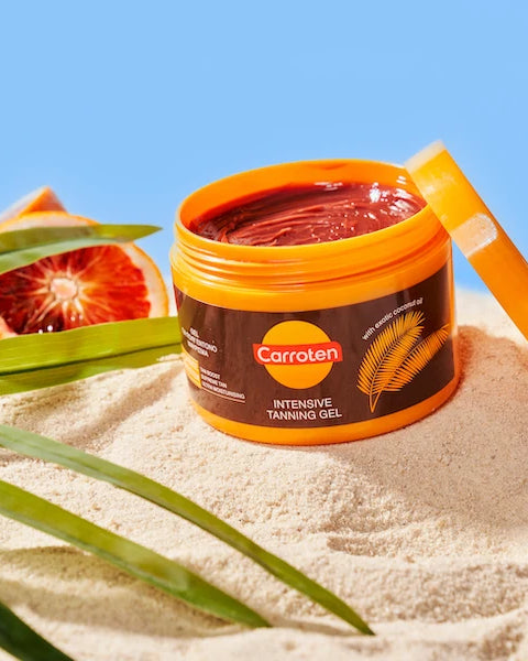 Gel Bronceador Intensivo SPF0 50ML - Carroten