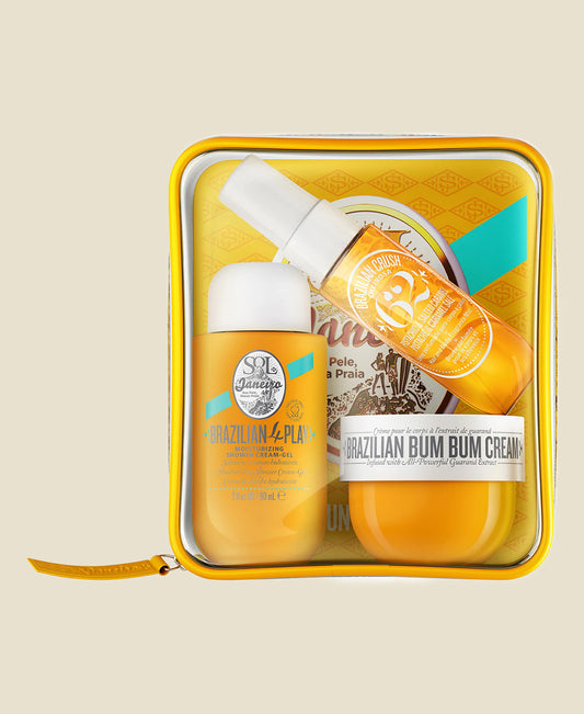 Set Brazilian Bum Bum Jet Set - Sol De Janeiro