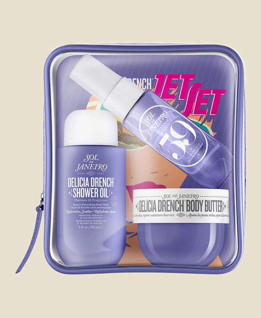 Set Delícia Drench™ Jet Set - Sol De Janeiro