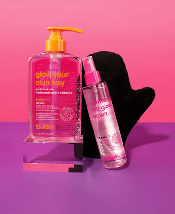 Set Glow Completo: Gel, Mist y Guante