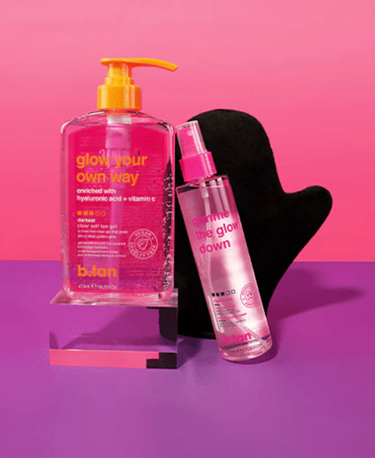 Set Glow Completo: Gel, Mist y Guante