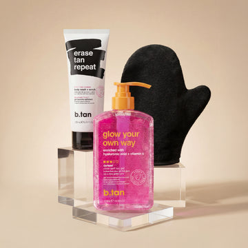 Set Glow Reset & Repeat Medio - B.TAN