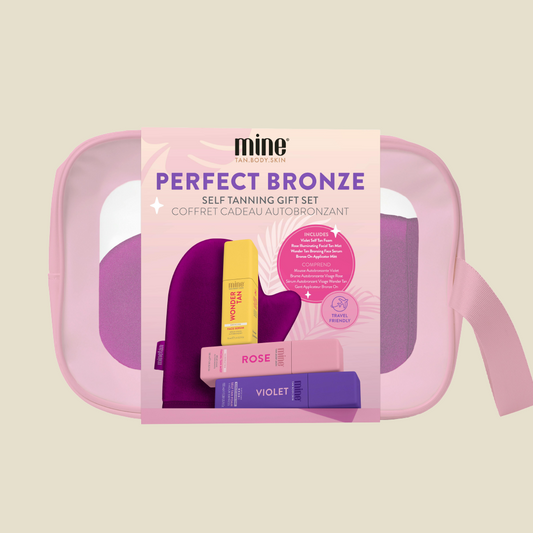 Perfect Bronze Set De Regalo - MineTan