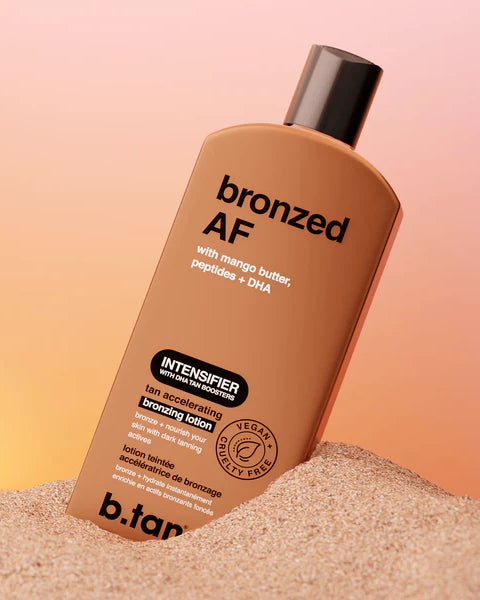 Loción Bronceador Acelerador Bronzed AF 250 ml - B.TAN