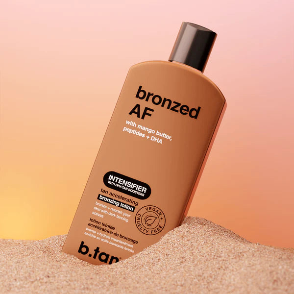 Loción Bronceador Acelerador Bronzed AF 250 ml - B.TAN
