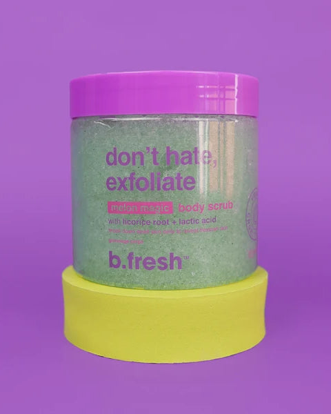 Don'T Hate Exfoliate - Exfoliante Corporal 453 GR B.FRESH