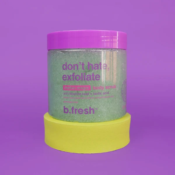Don'T Hate Exfoliate - Exfoliante Corporal 453 GR B.FRESH