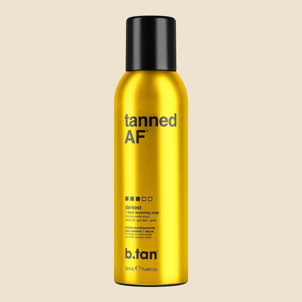 Spray Autobronceante Tanned Af B.Tan
