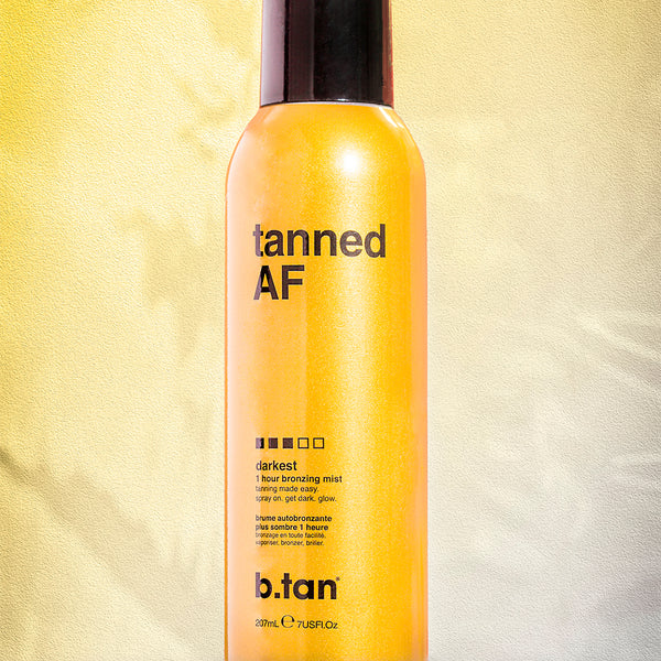 Spray Autobronceante Tanned Af B.Tan