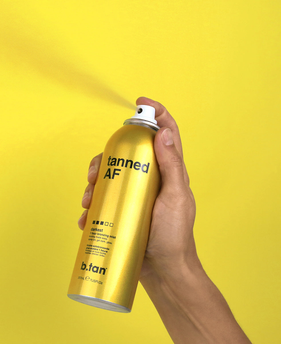 Spray Autobronceante Tanned Af B.Tan