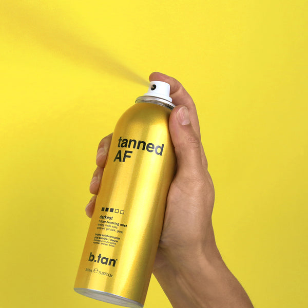 Spray Autobronceante Tanned Af B.Tan