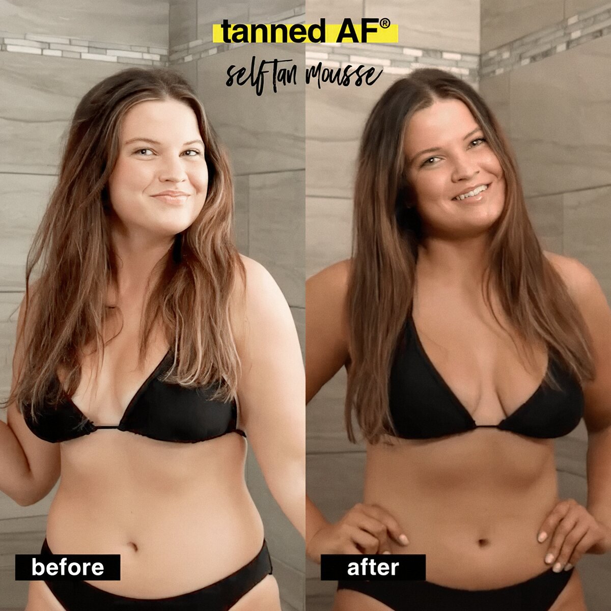 Tanned AF - Mousse Autobronceante 200 ML B.TAN