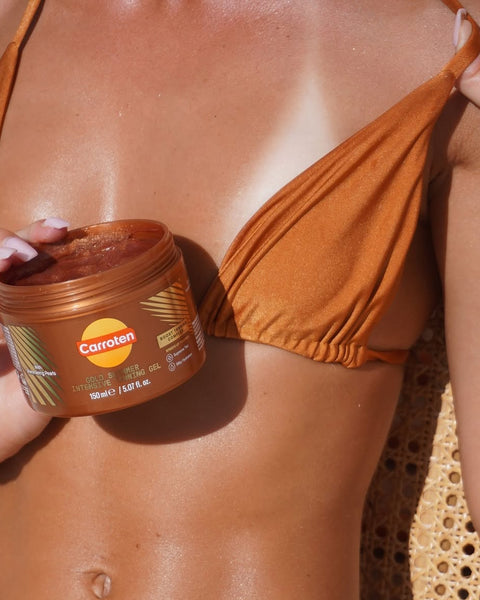 Gel Bronceador Gold Shimmer SPF0 150ML - Carroten