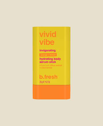 Vivid Vive - Sérum Corporal Hidratante en Barra (Naranja + Limon) 20 gr  - B.FRESH
