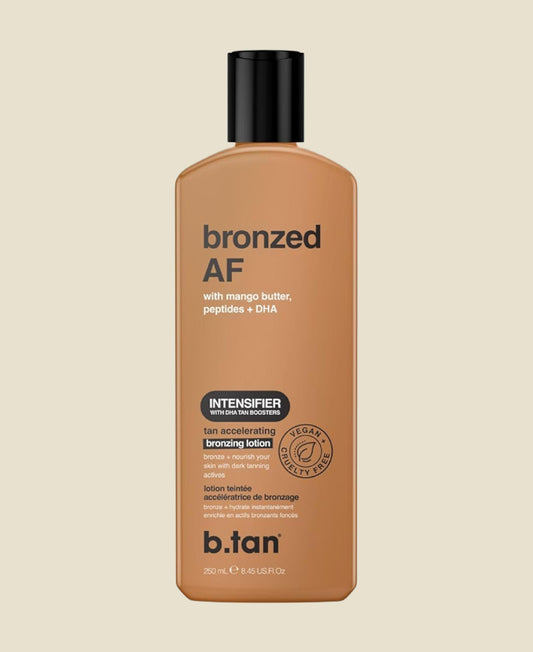 Loción Bronceador Acelerador Bronzed AF 250 ml - B.TAN