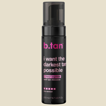I Want The Darkest Tan Possible - Mousse Autobronceante 200 ML B.TAN