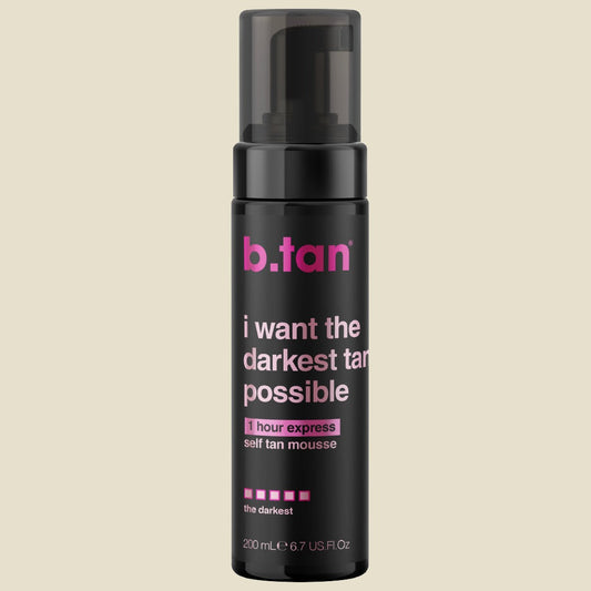 I Want The Darkest Tan Possible - Mousse Autobronceante 200 ML B.TAN