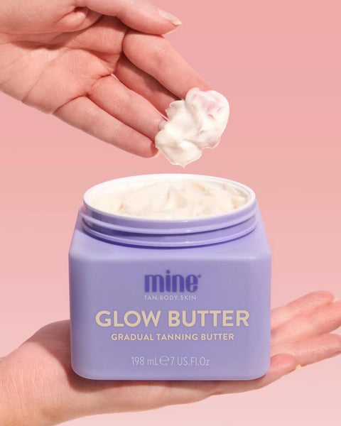 Glow Butter - Manteca Corporal Autobronceante 198 ML MineTan