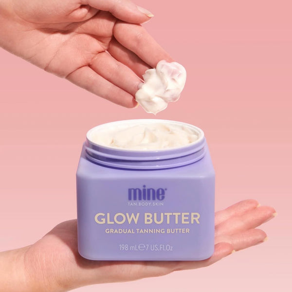 Glow Butter - Manteca Corporal Autobronceante 198 ML MineTan