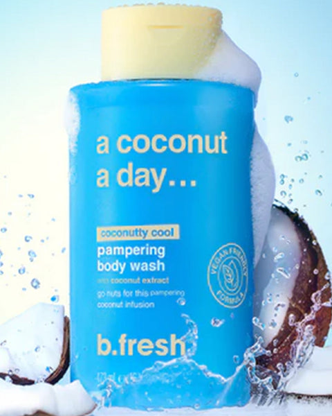 A Coconut A Day... - Gel De Baño Hidratante 473 ML B.FRESH
