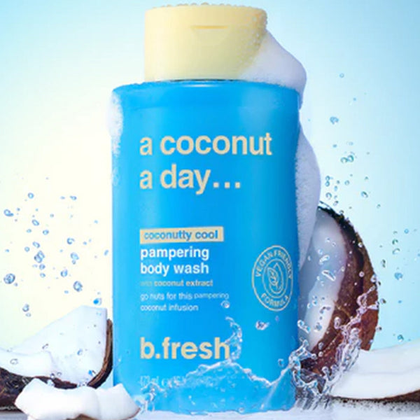 A Coconut A Day... - Gel De Baño Hidratante 473 ML B.FRESH