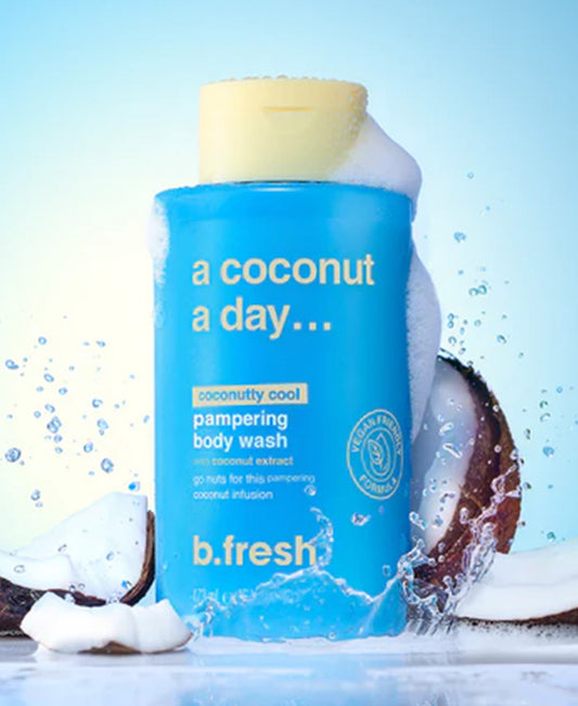 A Coconut A Day... - Gel De Baño Hidratante