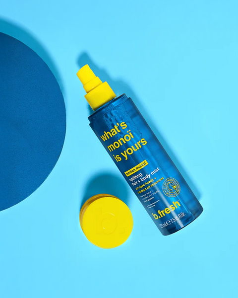 What'S Monoi Is Yours - Bruma Capilar Y Corporal Energizante 221 ML B.FRESH