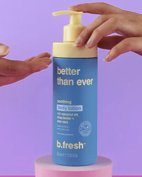 Better Than Ever  - Crema Corporal Hidratante 356 ML B.FRESH