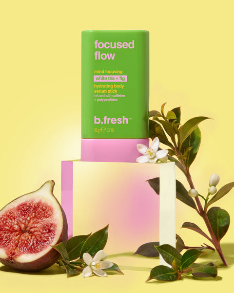 Focused Flow - Sérum Corporal Hidratante en Barra (Té blanco + Higo) 20 gr - B.FRESH